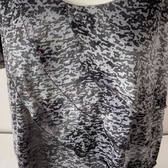 Laura's Layered Front Burnout Top - Picture 2 of 8